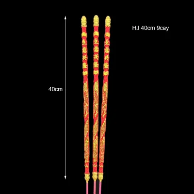 Nhang C32 40cm 50cm 3 cây 9cây Khắc Chữ Tài Hưng Vượng