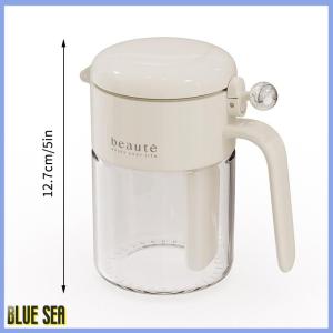 bluesea Sealed Seasoning Jar Moisture-proof Seasoning Jar With Spoon Kitchen Salt Seasoning Box Seasoning Salt Shaker