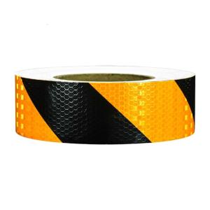 Độ sáng cao băng dính phản quang 5cm chiều rộng 50m chiều dài không thấm nước cho xe tải rơ moóc tăng cường khả năng hiển thị của xe