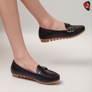 Katerina Fashion Flat Topsider Shoes For Ladies Casual Occasion And Office #K-385