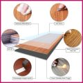 DID - VINYL LANTAI KAYU (TEBAL 2MM) VINYL PVC BUKAN FOAM BERSERAT 45 CM x 15.24 CM VINYL KAYU TIMBUL VINYL KAYU MURAH. 