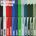 Baju Kaos BORN TO BE A PADEL PLAYER - Atasan Katun Combed Pria Wanita Sablon DTF Hobi Olahraga Sport. 