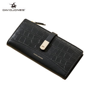 David Jones Paris Ví Cá Sấu Dài Tên Chung Krlot Ví Đựng Thẻ Điện Thoại Gấp 2 Cho Nữ Và Nữ