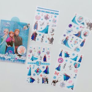 Hình xăm tạm thời An Toàn Cho Trẻ Em Disney /Elsa/Spider Man/Hero/Princess/PAW Patrol/Unicorn