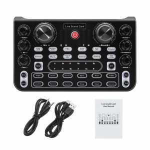ZUNATE Mixer Portabel Profesional Sound Card Live Bluetooth 16 Effect S6 - 7RSKDVBK