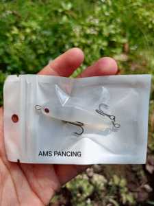 CASTING UMPAN HAMPALA 5CM / LURE HAMPALA / SWIMMER UMPAN PANCING HAMPALA / LURE GLUE STICK HAMPALA