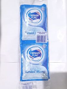 Susu Kental Manis Frisian Flag Bendera 1 Pack Isi 6 Saset