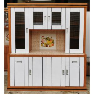 (FREE ONGKIR) Lemari Piring 4 PINTU / Rak Sayur/ Lemari Sayur/ Rak Piring