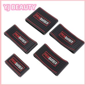 🔥🔥🔥yaojun 5 Pcs Non Slip Barber Hair Clipper Bands Grip Sleeves Hair Trimmer Holder Tools