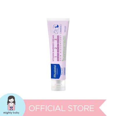 Mustela Vitamin Barrier Cream 123 (Diaper Change)