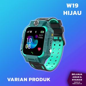 Jam Anak Dual Kamera Laki Laki Smartwatch Perempuan Silikon Digital Murah