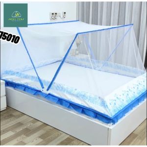 A08 Màn Xếp Thông Minh A&T Thế Hệ Mới – Mùng Gấp Gọn Cao Cấp Chống Muỗi Hiệu Quả