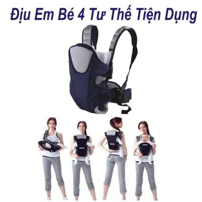 Địu nhiều tư thế cho trẻ từ 0-4 tuổi - địu em bé
