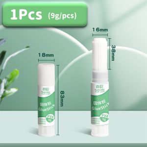 【SG】Glue Stick | 9g/15g Washable School Glue | Non-Toxic Adhesive | Kids Safe Craft & Office Supply