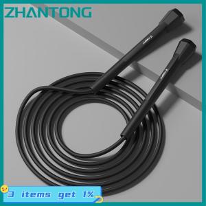 ZHANTONG Speed Jump Rope Men Women Adult Skipping Cable Weight Loss Aid Child Tool Portable Fitness GearExercise Cardio Trainer
