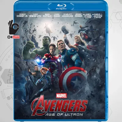 Bluray หนังบลูเรย์ Avengers Age of Ultron มหาศึกอัลตรอนถล่มโลก