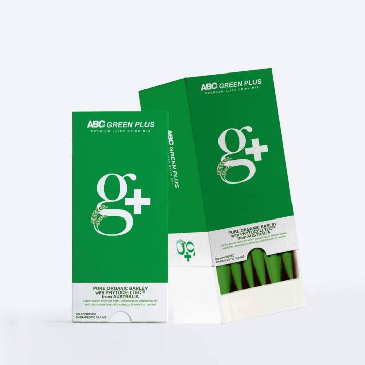 ABC Green Plus Organic Barley Juice with Apple Stemcells | Lazada PH