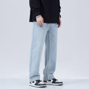 VCRL Jeans Pria Model Korean Style Full Length Warna Classic