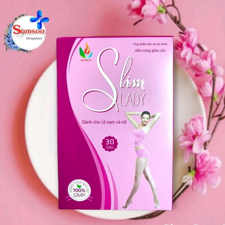 Viên Uống Giảm Cân Lan Chi Lady Slim