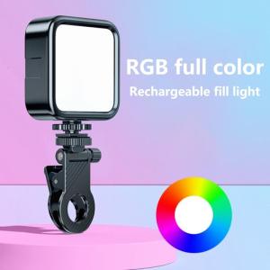LED Video Light Rechargeable Soft Light Panel Portable Photography Lighting 3000K-6000K for DSLR Camera