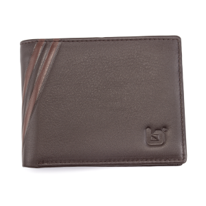 Ví Da Nam Bóp Da Nam Kim Bảo H60 Da Bò Màu Đen Nâu Bò