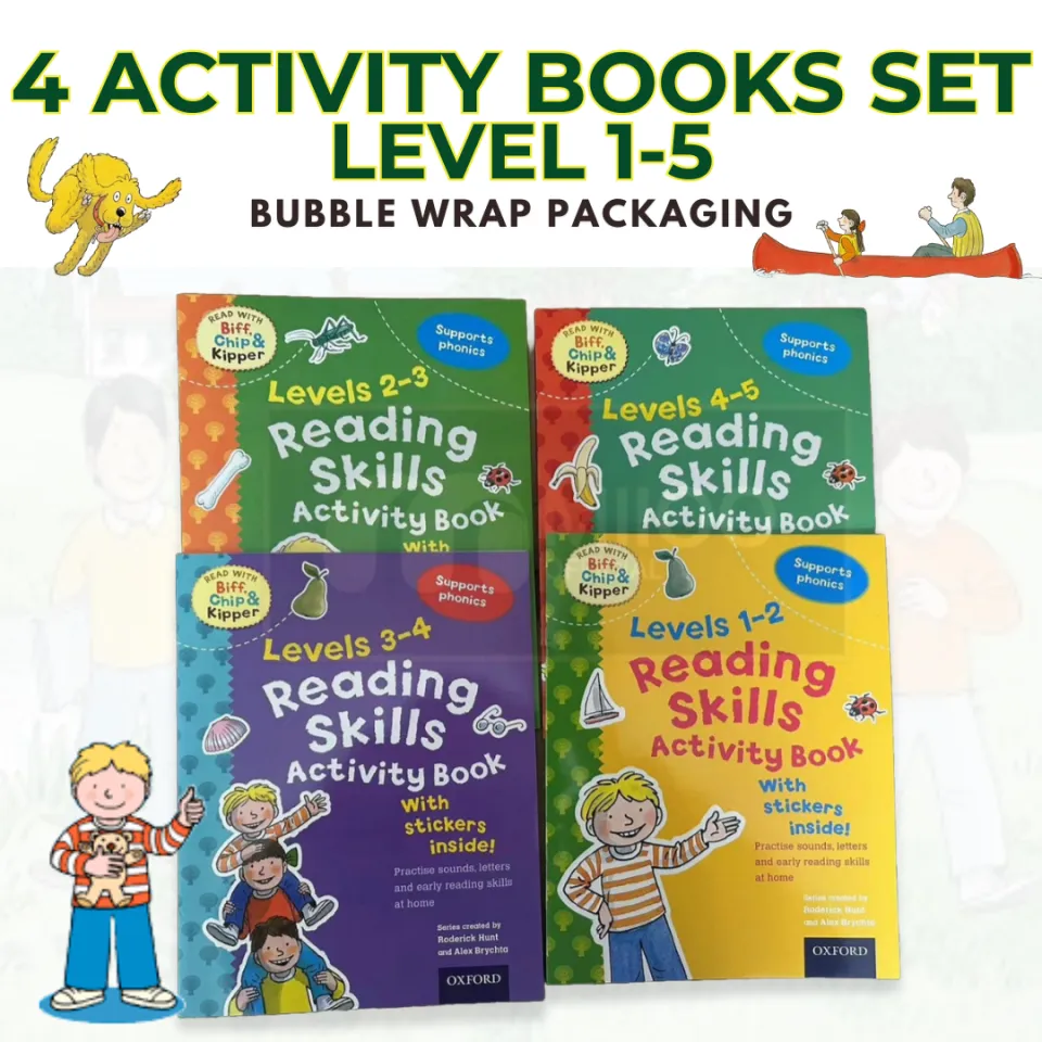 Oxford Reading Tree Level 1-3,4-6,7-9,10-12 Book Set Biff, Chipper