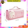 Tempat Pensil Anak Perempuan Alat Tulis Cewek Sekolah Terbaru Murah Case Serbaguna Simple Elegan Korean Pouch Style Karakter 2022 Kotak Sd Cowok Smp Tk Sma Lucu Laki2 Dusgrip Yang Lagi Viral Aesthetic Korea Kotak Pensil Dekompresi Perempuan Lucu YV470. 
