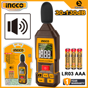 INGCO DIGITAL SOUND LEVEL METER | HETSL031