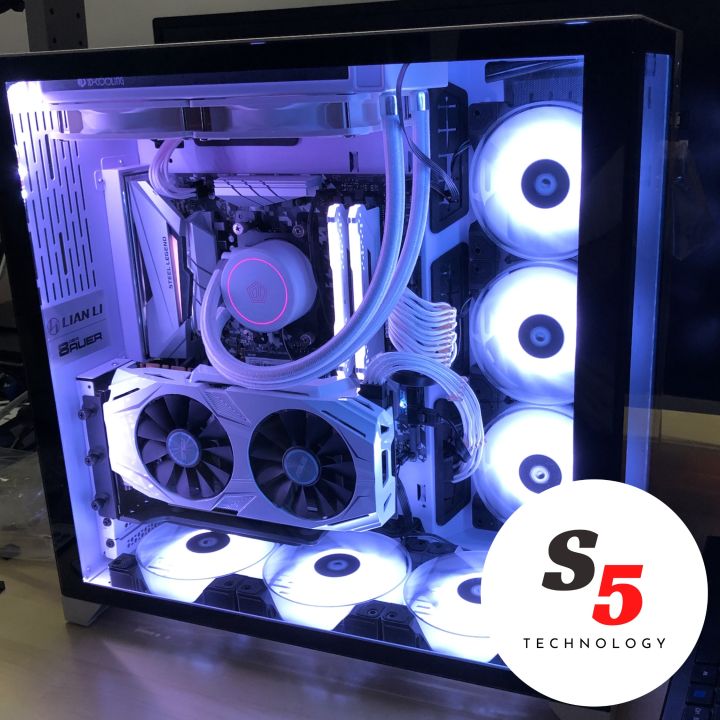 Cases with vertical 2025 gpu mount