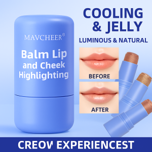 Jelly Highlighter Eyeshadow Stick for All Year Round Women of All Ages  Quick Brightening  Shine Enhancement  Non-Cakey and Smudge-Proof