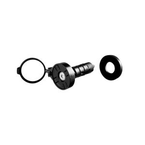 WildPioneer Bicycle Rearview Mirror Pair 360 Rotatable Convex Clear View Universal Handlebar Plug Dust Proof