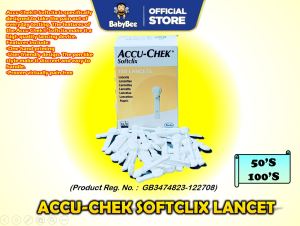 ACCU-CHEK SOFTCLIX FLAT LANCETS Accuchek Accu-check Accucheck Blood Glucose Lancet 罗氏血糖机