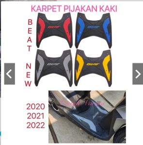 KARPET MOTOR HONDA BEAT FI ESP TAHUN 2014 2015 2016 2017 2018 2019 ALAS KAKI MOTOR BEAT BAHAN KARET TEBAL ANTI SLIP KARPET PIJAKAN KAKI MOTOR HONDA BEAT ESP 2016 2017 2018 2019 KARPET MOTOR BEAT 2013 2014 2015 2016 2017 2018 2019 2020 2022 2023 ALAS KAKI