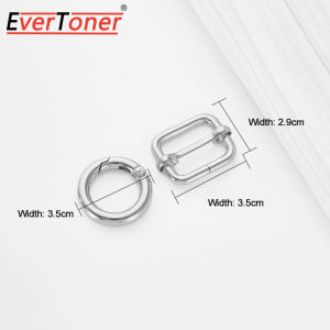 EverToner Bag Shoulder Strap Adjustable Buckle for Evelyn Mini Shoulder Strap Adjustable Remodeled Button Buckle Hardware Bag Accessories