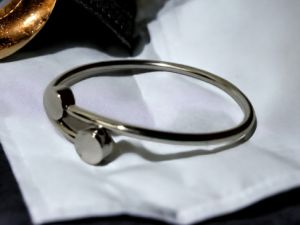 Gelang Tangan Anti Step Gelang Monel Gelang Anti Karat Model EMC-i