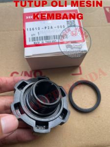 TUTUP OLI MESIN SEMUA MOBIL HONDA STREAM BRV ACCORD CRZ ODYSSEY JAZZ GD3 GE8 GK5 CITY CIVIC HRV BRIO MOBILIO CRV GEN 3 RE1 FREED GB3 2003 2008 2020 2022 15610-PFB-000 15610-P2A-000 ASLI ORIGINAL CYLINDER HEAD HONDA COVER CAP OIL FILTER GOLD BLUE TURBO