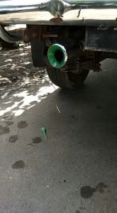 Knalpot srigala bensin baut serigala guk guk carry grandmax t120ss futura apv L300luxio pickup