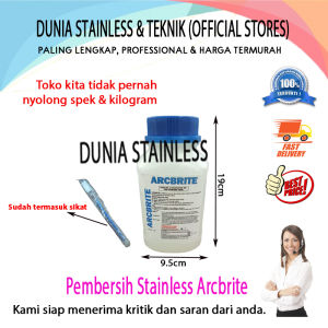 Pembersih Stainless Steel Arcbrite