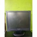 Monitor lcd komputer 15 kotak berbagai merk. 