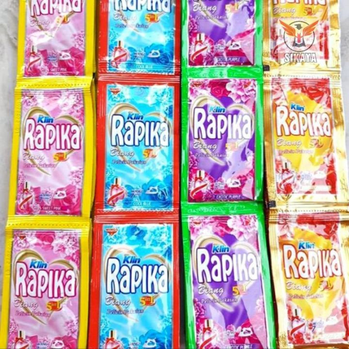 Rapika Biang 5 in 1 Renceng Isi 12 Sachet