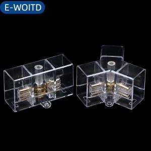E-WOITD Đầu nối 2 chân V Y I L cho đèn LED dùng cho ống đèn tổ ong có viền điện áp 110-240V thích hợp sử dụng trong các nhà xưởng rửa xe hầm để xe.