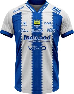 Jersey Persib away 2025 sublimasi desig terbaru