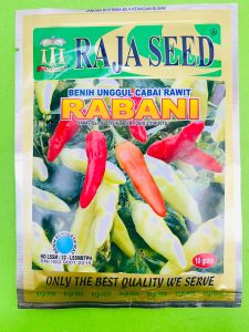 Benih Cabe Rawit RABANI isi 10gram dari Raja Seed