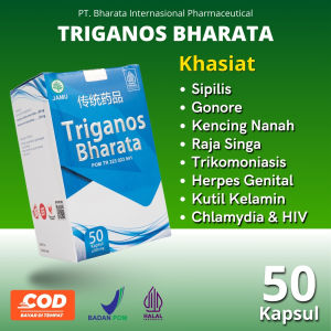 Obat Sipilis HIV Raja Singa Herbal Triganos Bharata 100% Asli