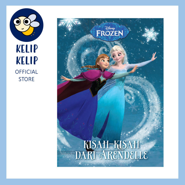 Novel Frozen Kisah Dari Arendelle 2 Cerita Ajaib Buku Untuk Kanak Kanak ...