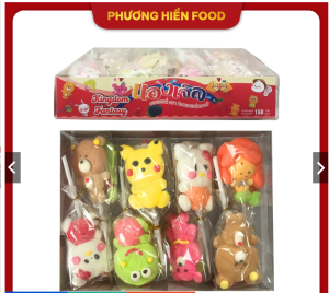 Kẹo dẻo hiệu Kingdom-Kingdom Fantasy 160g