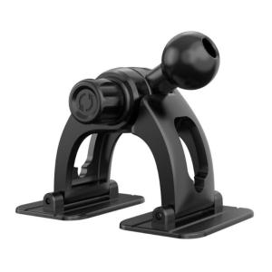 17mm khớp tròn Adapter dính cơ sở Giá để điện thoại Phụ kiện Bảng điều khiển đa năng giá để điện thoại đầu bi Adapter