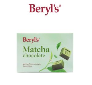 Date 05/27 Socola trà xanh Beryls 60g - Beryls Matcha Green Tea Chocolate