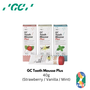 GC Tooth Mousse PLUS 40g w Milk Protein