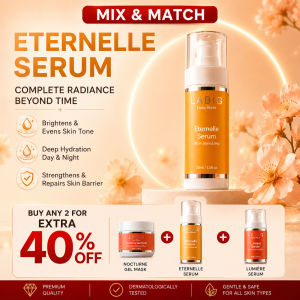 LABIG Haute Bloom Collection Set - Nocturne Gel Mask + Lumiere Serum + Eternelle Serum